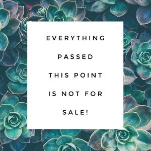 NOT FOR SALE BEYOND THIS POINT